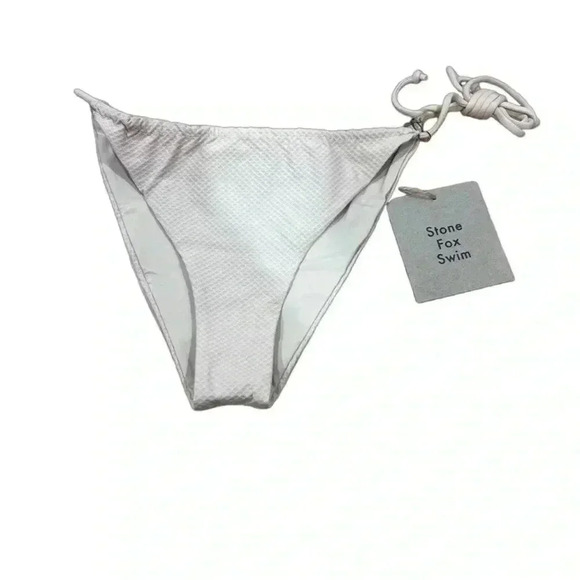 Stone Fox Swim River Bottom Frappe Pique Size XL NWT - Picture 3 of 5